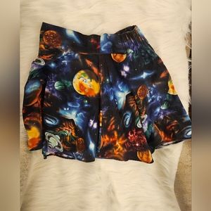 Retrolicious Space Skater Skirt m